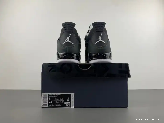 Kicked Out Shoe Store Jordan 4 Fear FQ8138-002 Air 0618